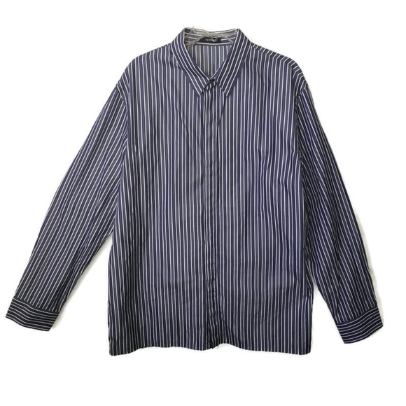 Gianni Versace Men's button up dress shirt size 4X or 58 - Picture 4 of 15